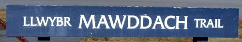 Mawddach Trail sign